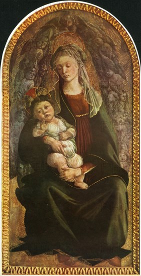 Madonna in Glory with Seraphim', c1469-1470, (1937).