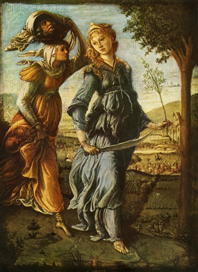 The Return of Judith to Bethulia', c1470, (1937).