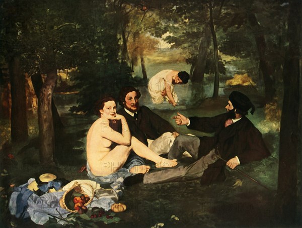 The Picnic', 1863, (1937).