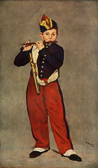 The Piper', 1866, (1937).