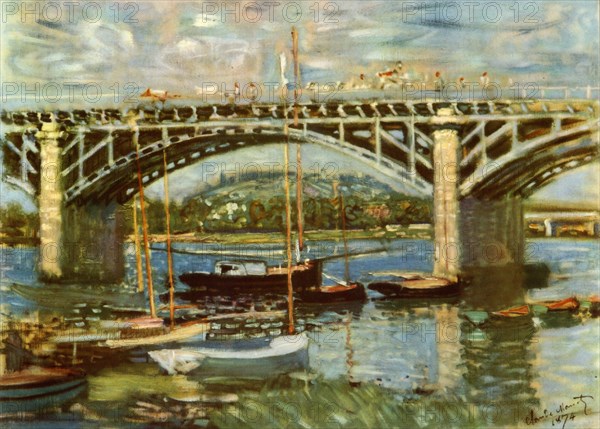 The Bridge Over the Seine at Argenteuil', 1874, (1937).