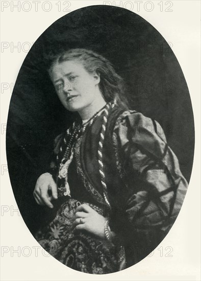 Ellen Terry, c1863, (1948).