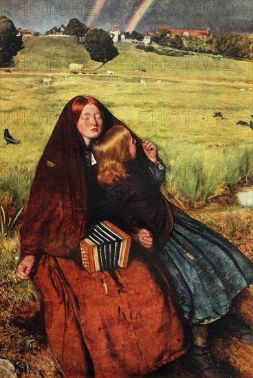 The Blind Girl', 1856, (1948).