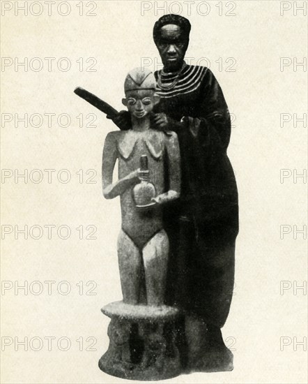 African sculptor (Cameroons)', 1947.