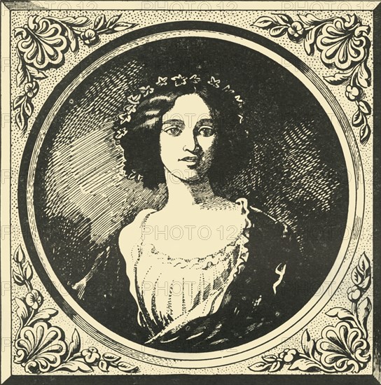 Mrs Gladstone in 1857', (1948).