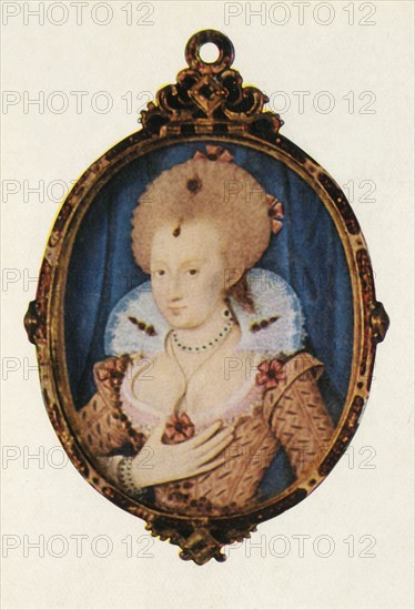 Anne of Denmark, c1610, (1947).