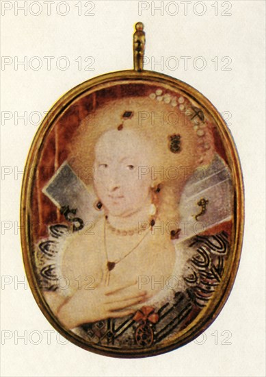 Anne of Denmark, c1612, (1947).