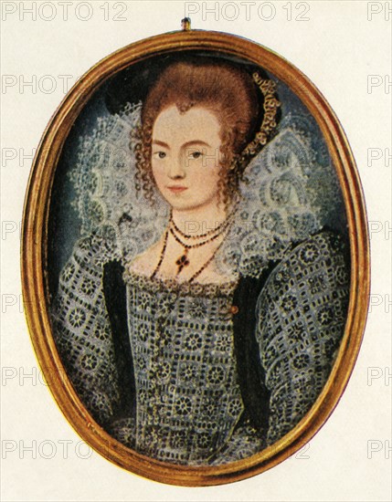 Countess of Dorset and Pembroke', c1595, (1947).