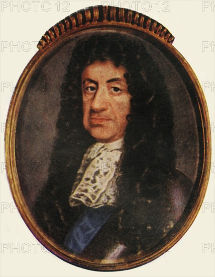 King Charles II, c1680, (1947).