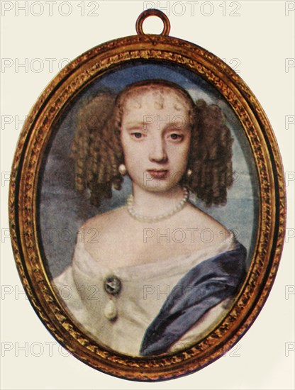 Henrietta Anne, Duchess of Orleans, c1660, (1947).