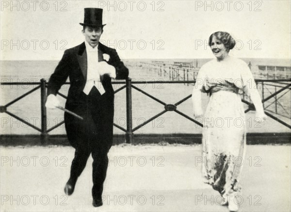 Seymour Hicks and Ellaline Terriss, c1907, (1947).