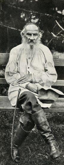 Leo Tolstoy, c1908, (1947).