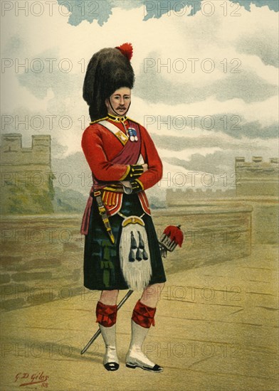 The 42nd - The Black Watch (Royal Highlanders)', 1890.
