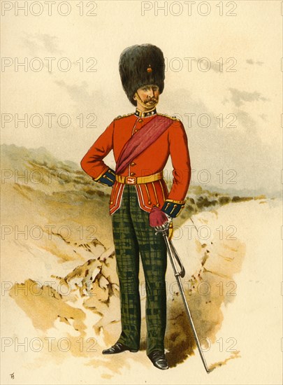 The 21st - Royal Scots Fusiliers', 1890.