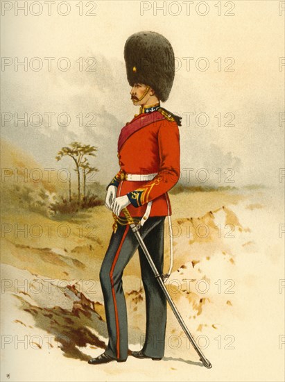 The 23rd - Royal Welsh Fusiliers', 1890.