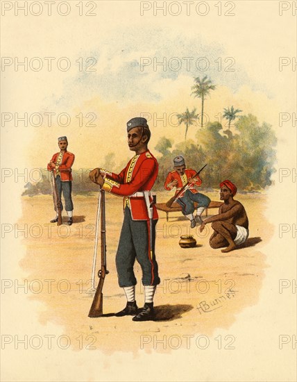 11th Bengal Native Infantry', 1890.