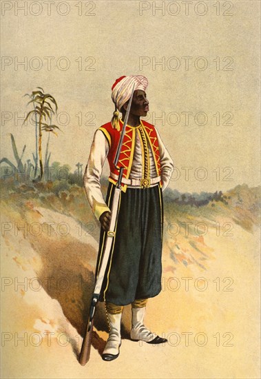 West India Regiment', 1890.
