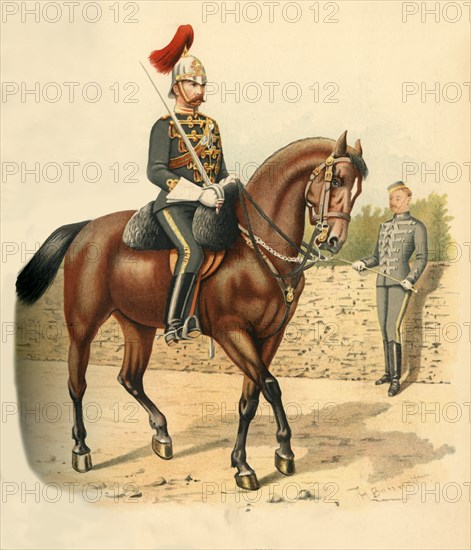 The 6th Regiment of Cavalry (Hussars, Canada)', 1890.