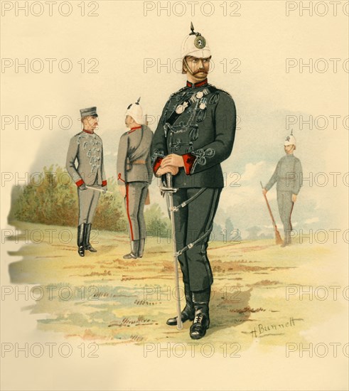 The 2nd Queen's Own Rifles (Canada)', 1890.
