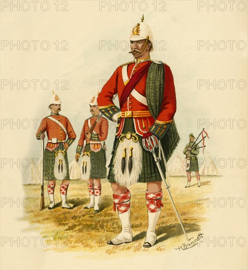 The 5th Royal Scots of Canada', 1890.