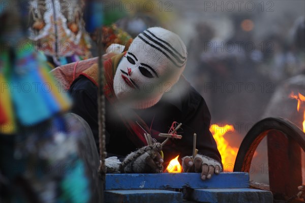 Carmel Feast, Paucartambo, Cusco, Peru, 2015.