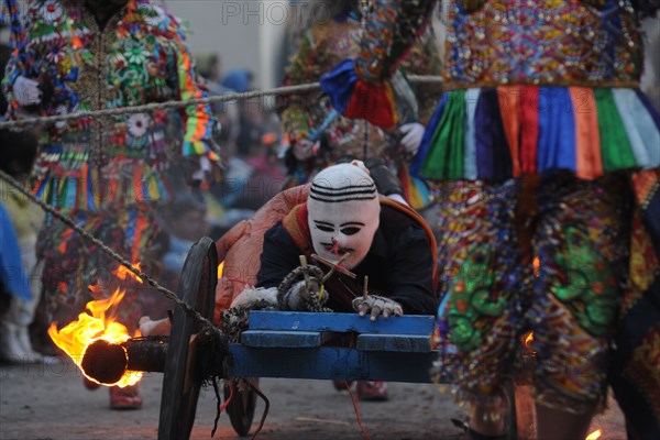 Carmel Feast, Paucartambo, Cusco, Peru, 2015.