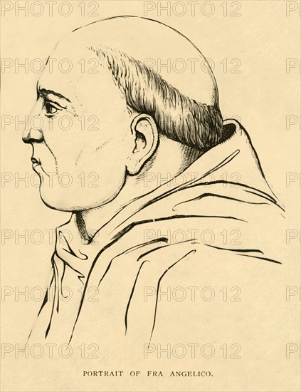 Portrait of Fra Angelico', 1881.
