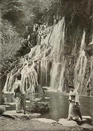 The Waterfall of Falling Jewels at Yumoto', 1910.