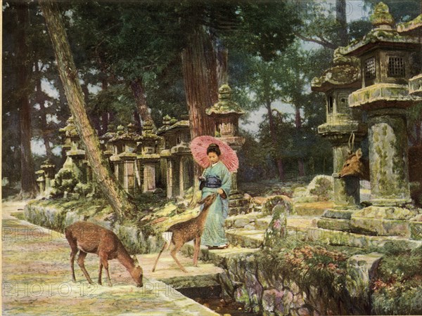 Nara, the Heart of Old Japan', 1910.