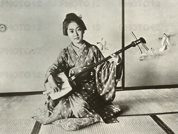 The Indispensible Geisha', 1910.