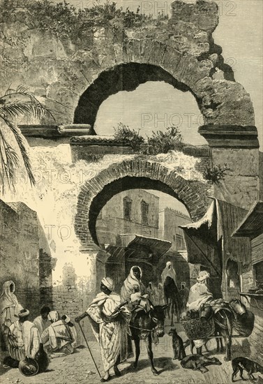 City Gate in Tunis', 1881.