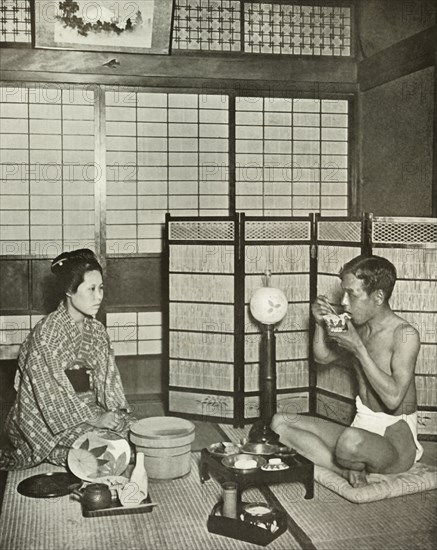 Summer Negligee at Kumamoto', 1910.