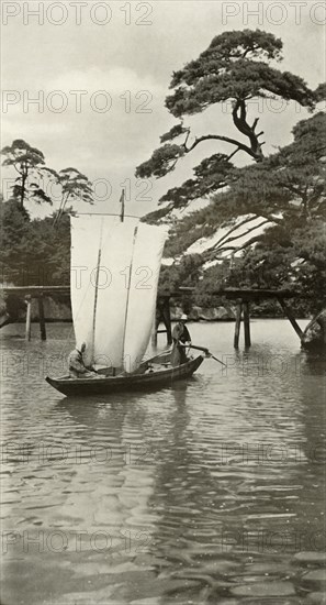 At Matsushima', 1910.