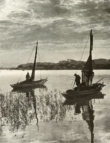 On Tokyo Bay', 1910.