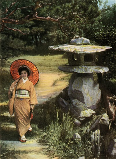 Passing the Lantern', 1910.