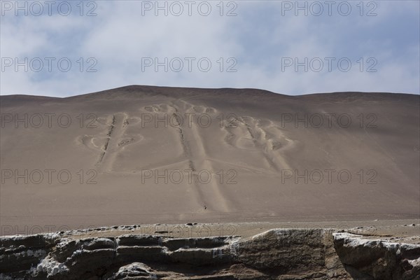 Candelabra, Paracas, Peru, 2015.