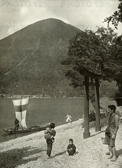 Nantai-Zan and Lake Chuzenji', 1910.