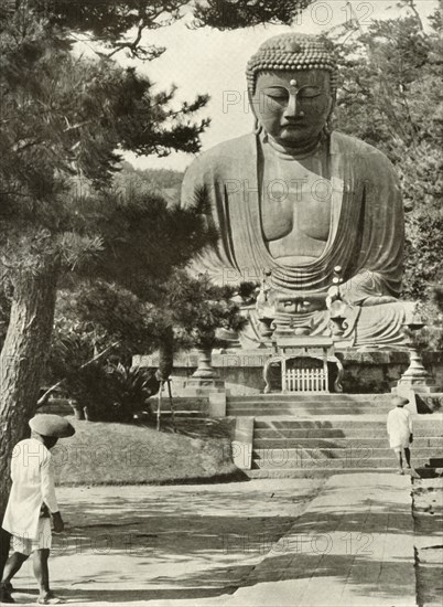 Amida, The Buddha', 1910.