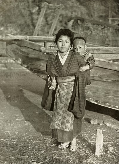 A Fisherman's Children', 1910.