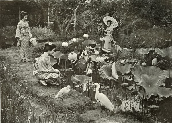 In Lotus-Land', 1910.