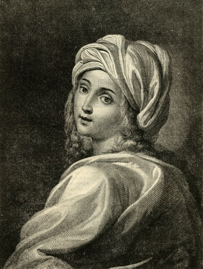 Beatrice Cenci (After the Painting by Guido Reni)', 1882.