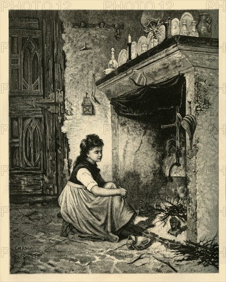 Cinderella', 1883.