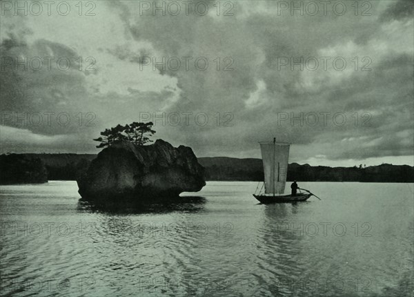 Evening on the Inland Sea', 1910.