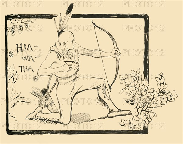 Hiawatha', 1882.