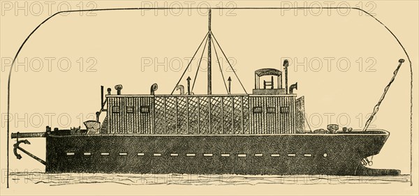 Russian Convict Ship', 1881.