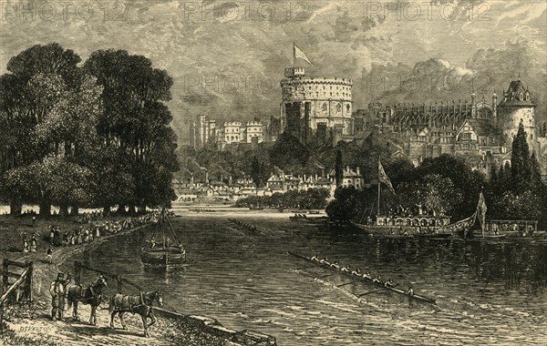 Old Windsor (The Fourth of June)', 1881.