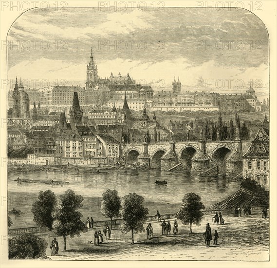 Prague', 1881.