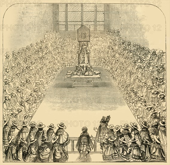House of Commons in 1623', (1881).