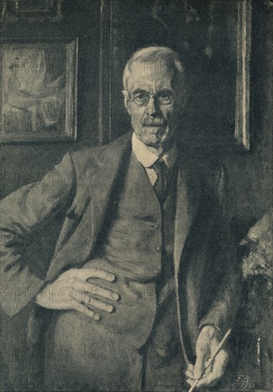 Portrait of the Artist', 1932, (1935).