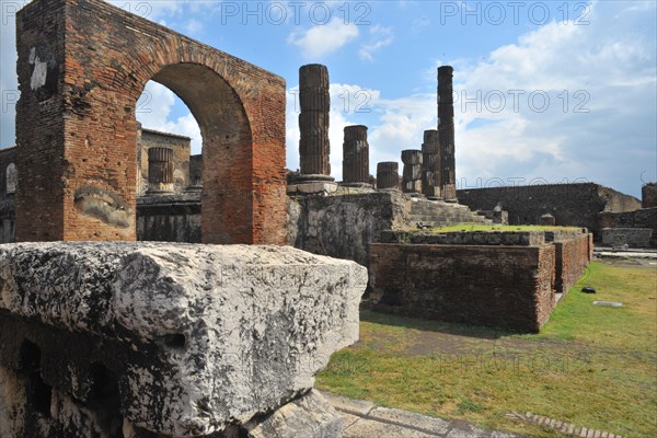 Pompeii, Campania, Naples, Italy, 2015.